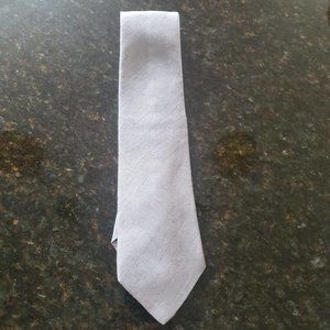 Hugo Boss Silk Light Blue Textured Solid Tie